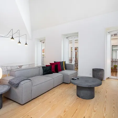 Διαμέρισμα Whome | Ls48 Prime Location Luxury Duplex Lisboa