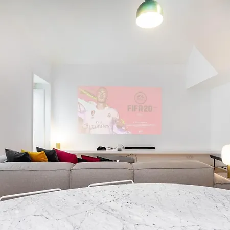 Whome | Ls48 Prime Location Luxury Duplex Apartmán