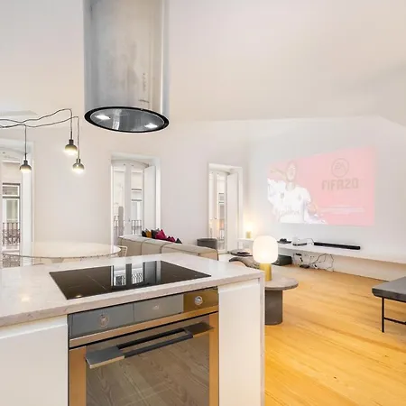 Whome | Ls48 Prime Location Luxury Duplex * Lisboa